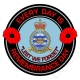 RAF Royal Air Force Coastal Command Remembrance Day Sticker